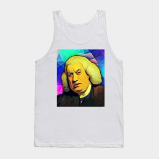 Samuel Johnson Colourful Portrait | Samuel Johnson Artwork 7 Tank Top